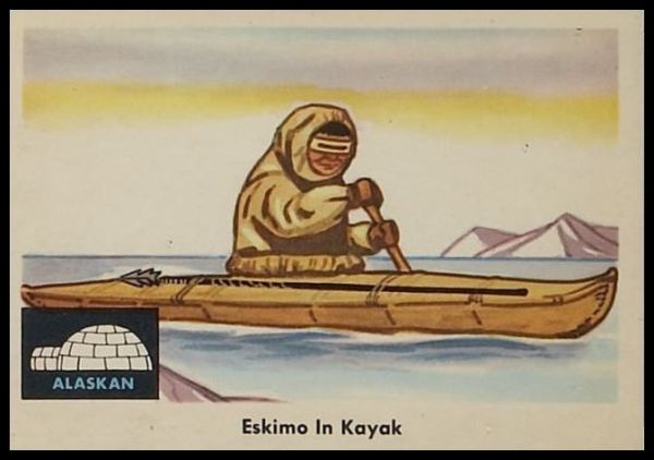 72 Eskimo In Kayak